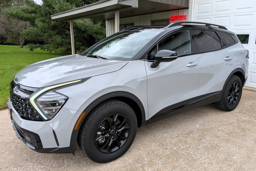 2025 Kia Sportage